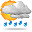 Starker Regen möglich Das Wetter für Reykjavik, Island am: 28. Jan.: Starker Regen möglich