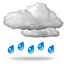 Regenschauer Das Wetter für Reykjavik, Island am: 28. Jan.: Regenschauer