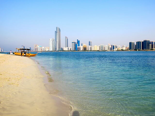 Beste Reisezeit Abu Dhabi